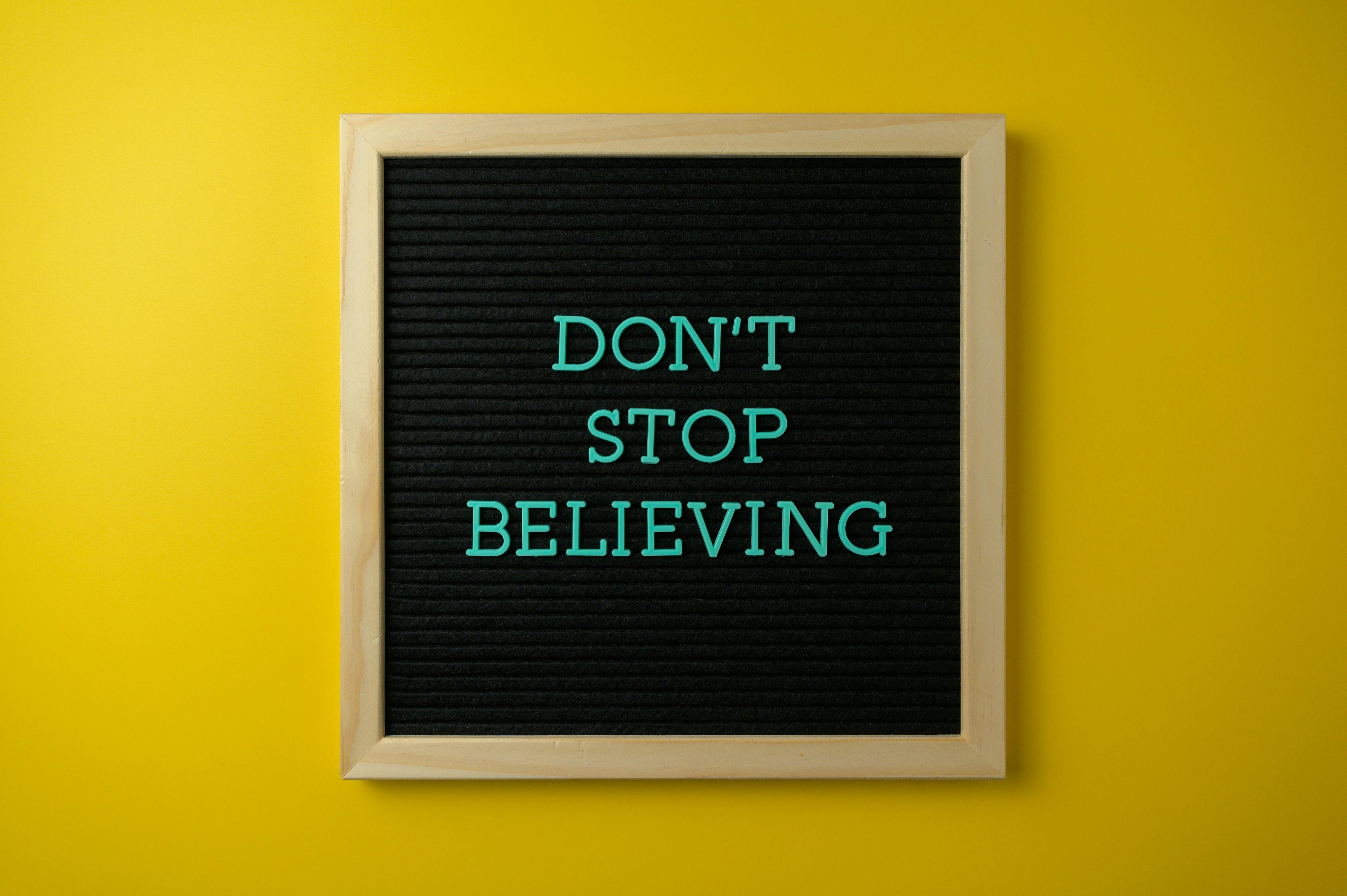 Don't Stop Believing